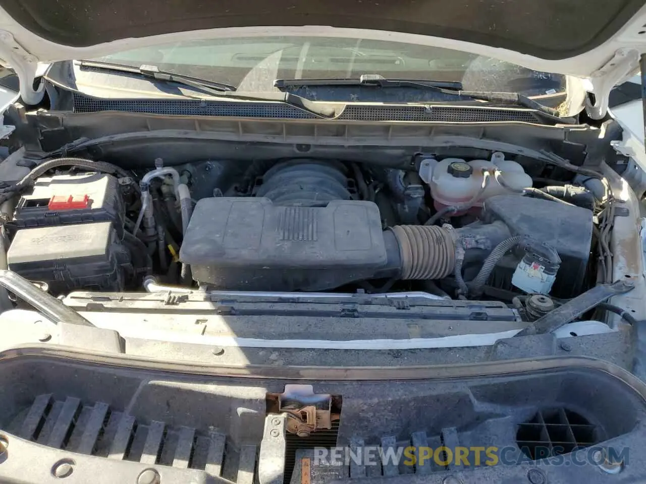 12 fotografías del automóvil dañado 1GNSKSKD6PR456788 CHEVROLET TAHOE 2023