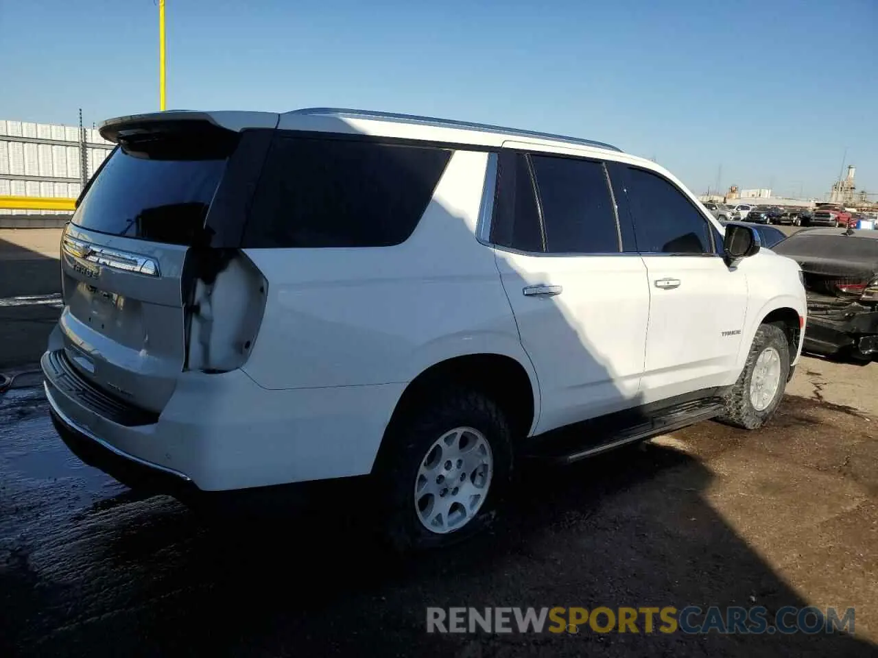 3 fotografías del automóvil dañado 1GNSKSKD6PR456788 CHEVROLET TAHOE 2023