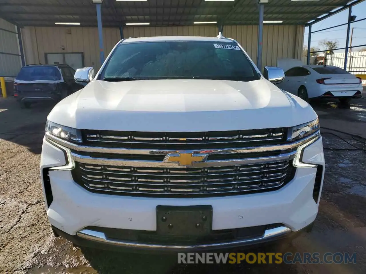 5 fotografías del automóvil dañado 1GNSKSKD6PR456788 CHEVROLET TAHOE 2023