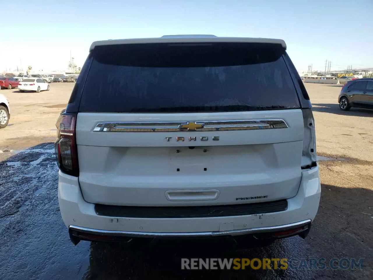 6 fotografías del automóvil dañado 1GNSKSKD6PR456788 CHEVROLET TAHOE 2023