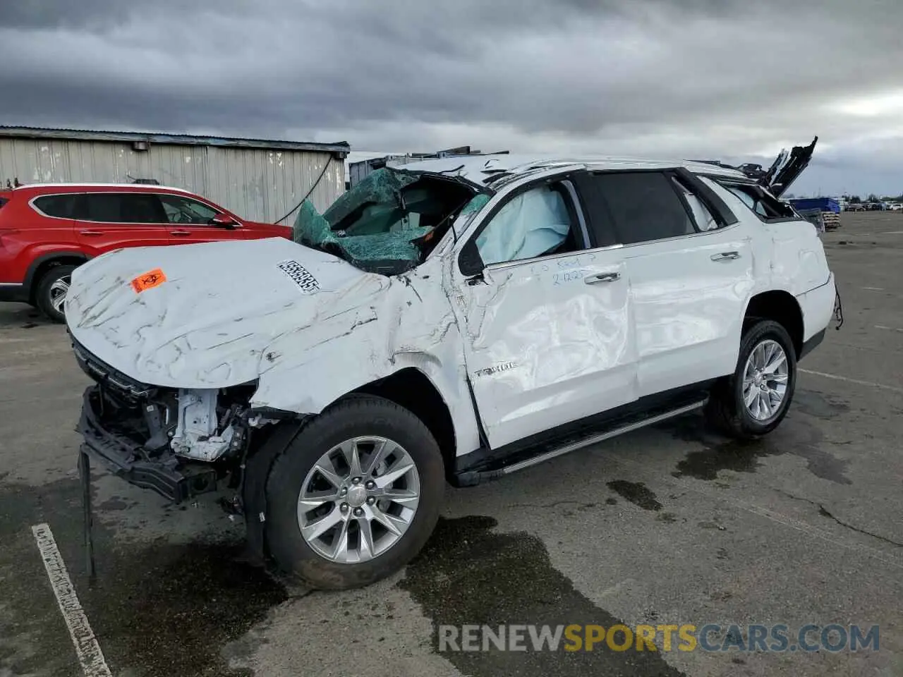 1 fotografías del automóvil dañado 1GNSKSKD8PR283310 CHEVROLET TAHOE 2023