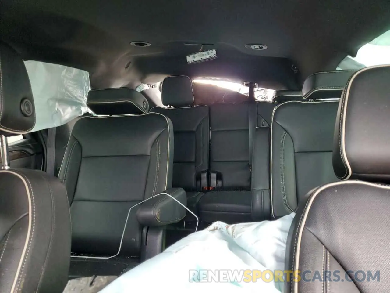 10 fotografías del automóvil dañado 1GNSKSKD8PR283310 CHEVROLET TAHOE 2023