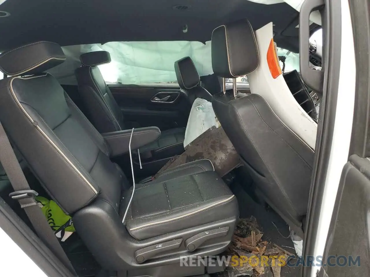 11 fotografías del automóvil dañado 1GNSKSKD8PR283310 CHEVROLET TAHOE 2023