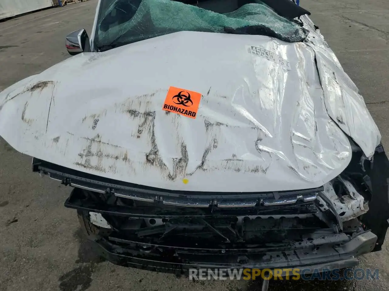 12 fotografías del automóvil dañado 1GNSKSKD8PR283310 CHEVROLET TAHOE 2023