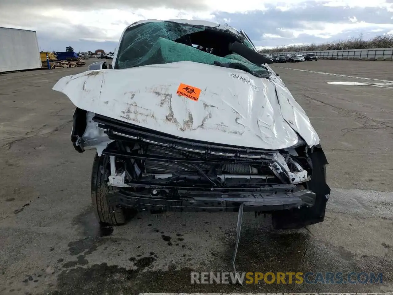 5 fotografías del automóvil dañado 1GNSKSKD8PR283310 CHEVROLET TAHOE 2023