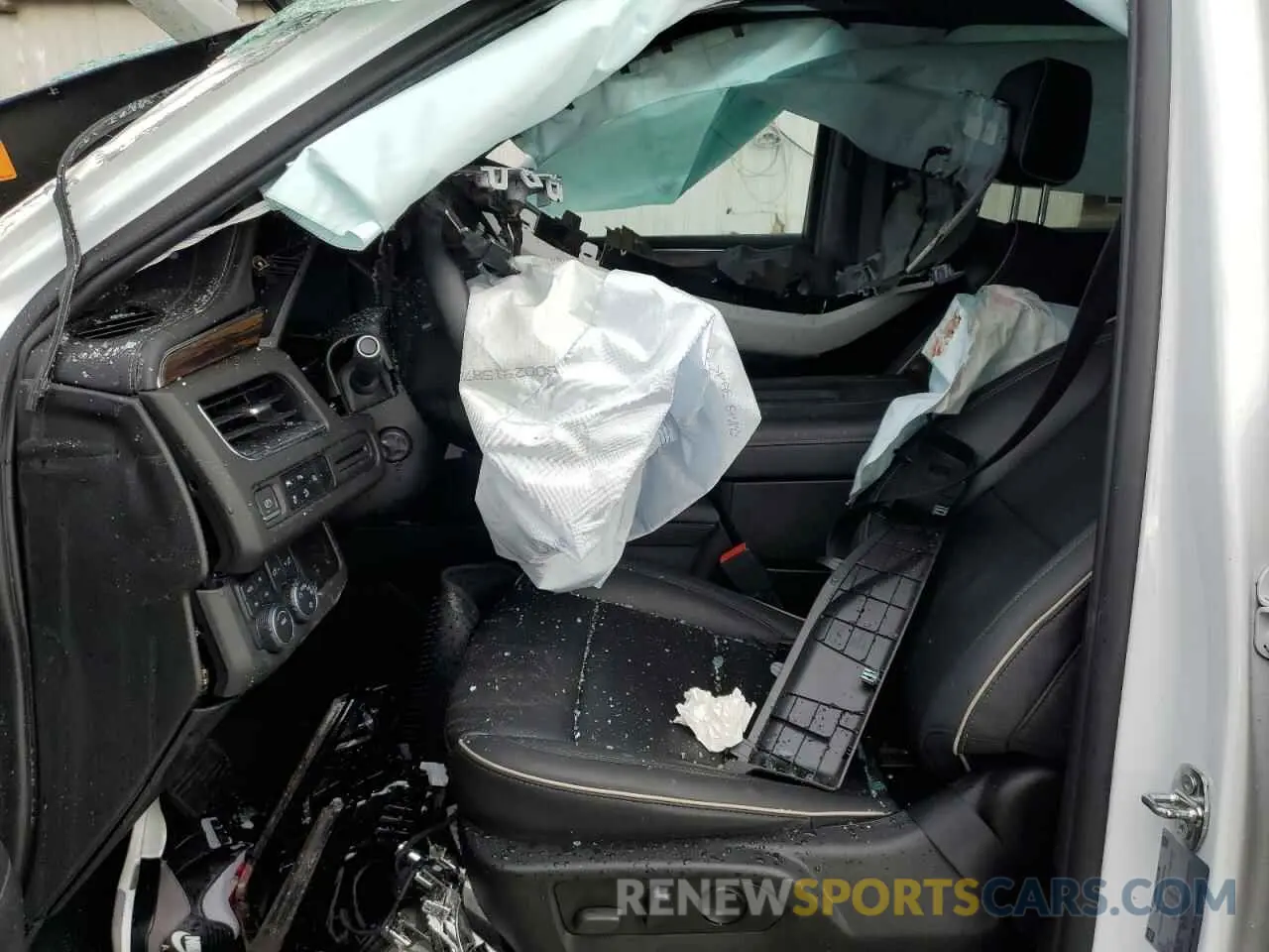 7 fotografías del automóvil dañado 1GNSKSKD8PR283310 CHEVROLET TAHOE 2023
