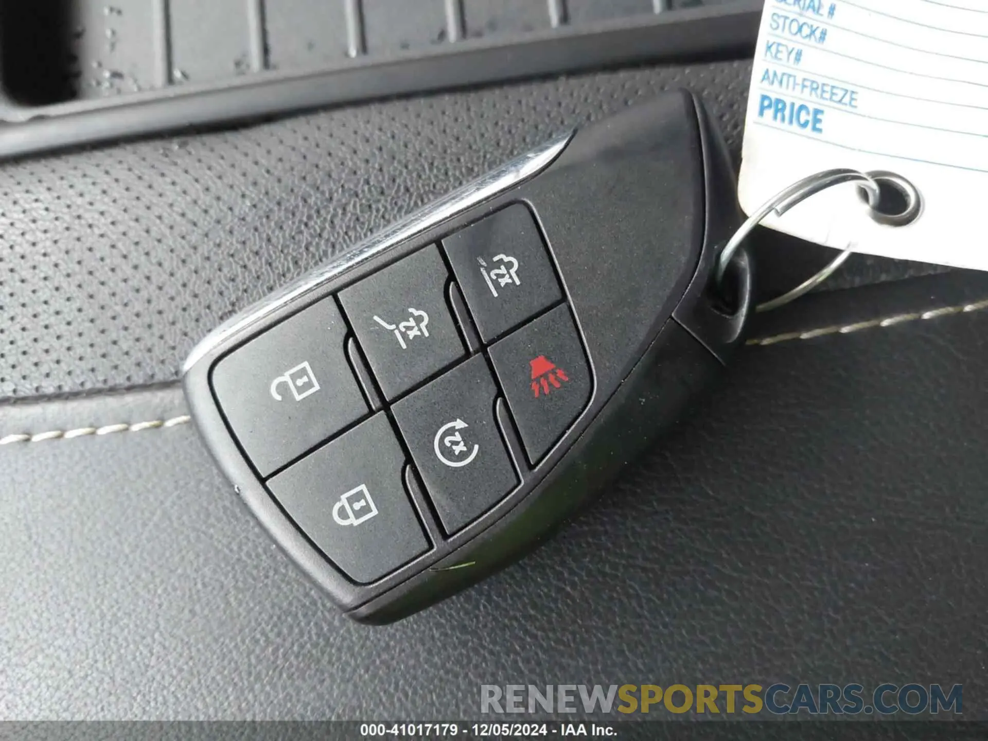 11 fotografías del automóvil dañado 1GNSKSKL6PR545302 CHEVROLET TAHOE 2023