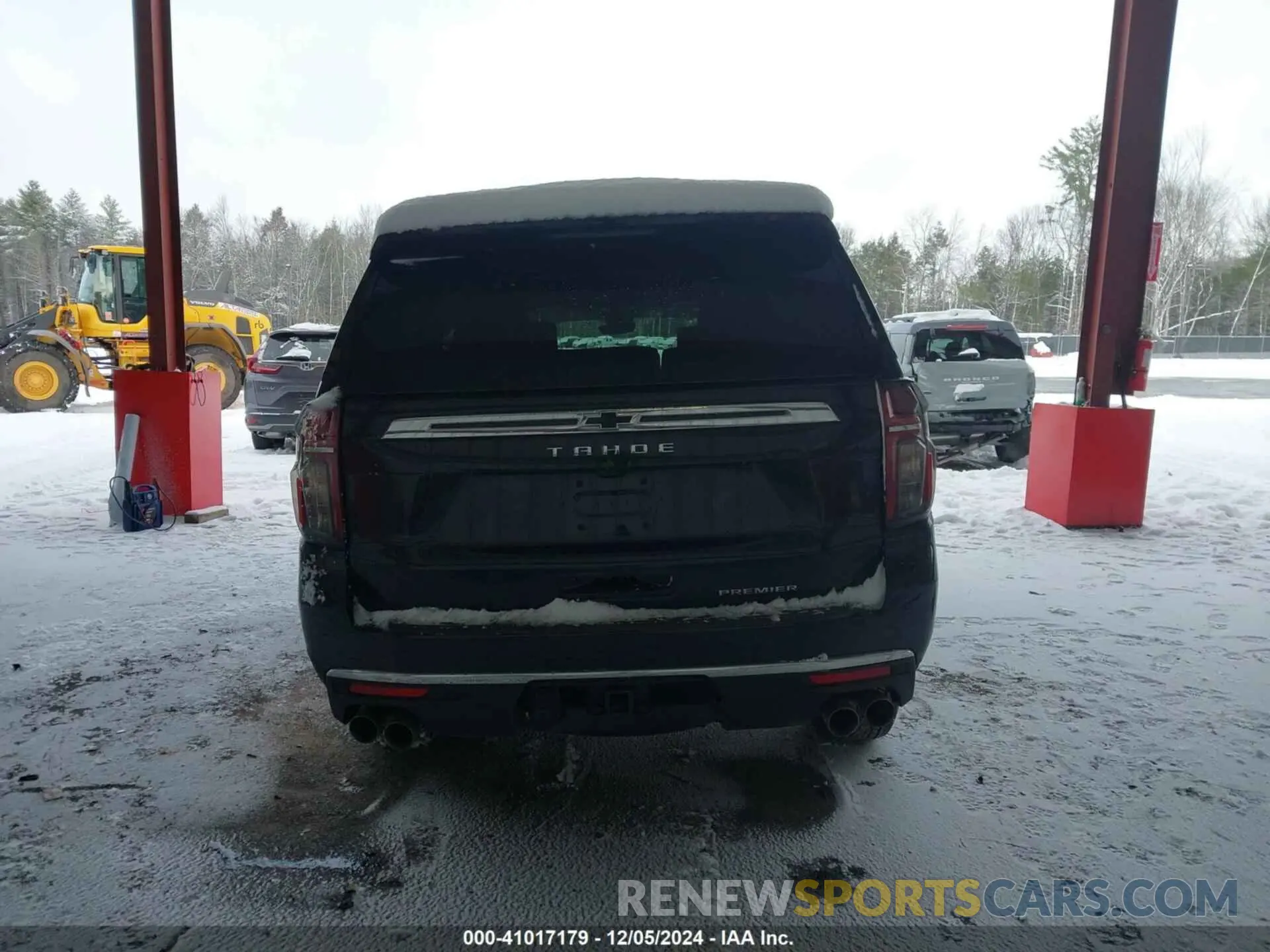 17 fotografías del automóvil dañado 1GNSKSKL6PR545302 CHEVROLET TAHOE 2023