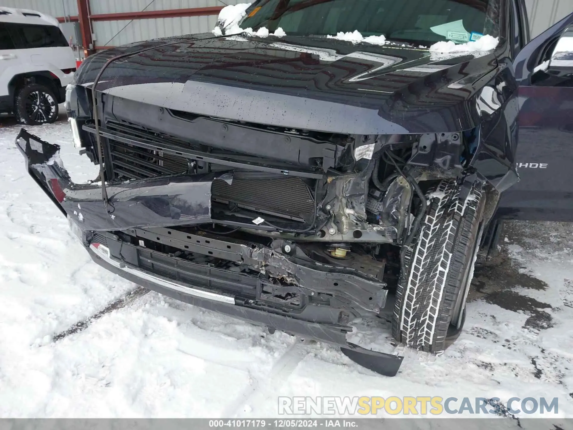 6 fotografías del automóvil dañado 1GNSKSKL6PR545302 CHEVROLET TAHOE 2023