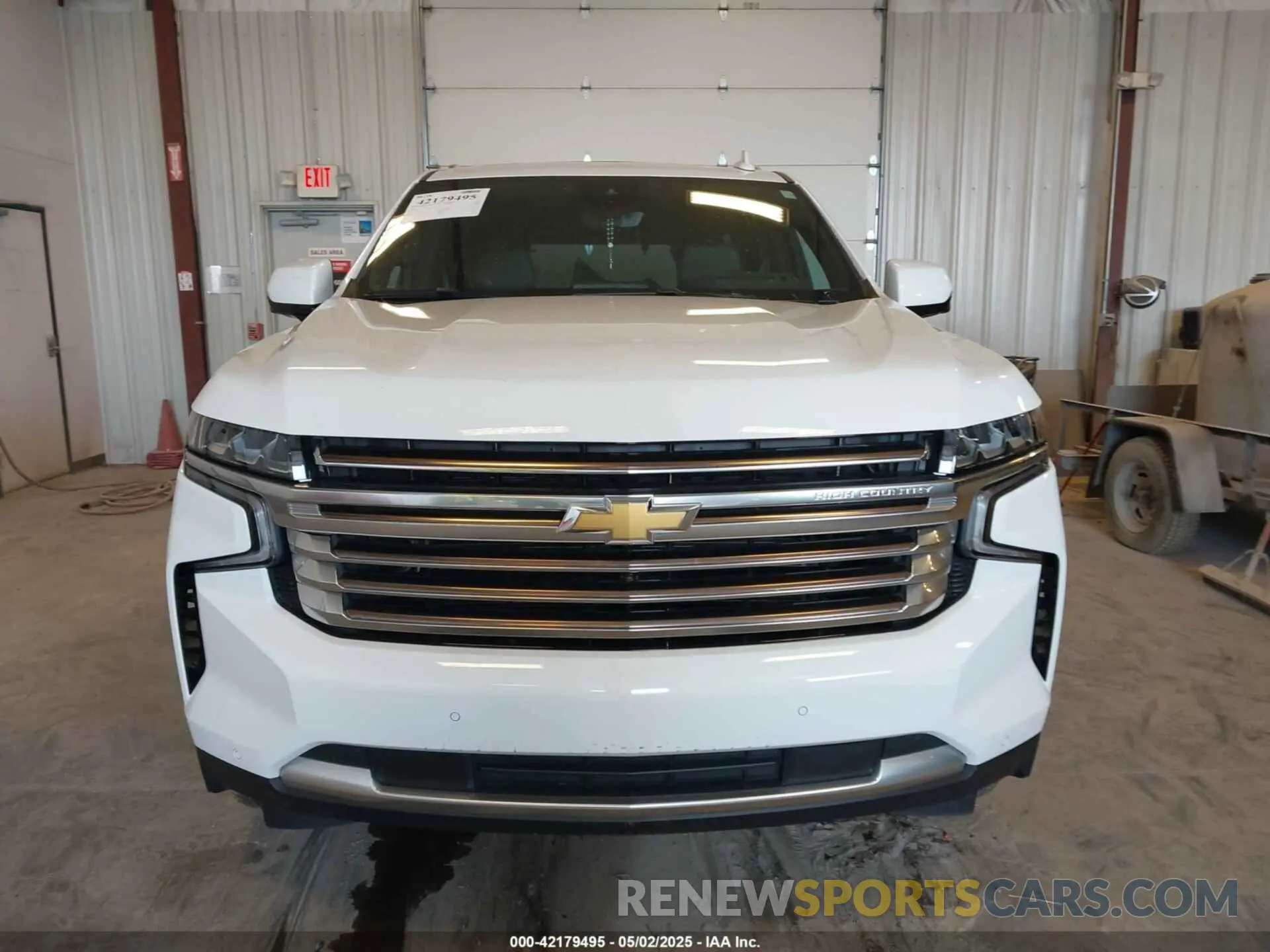12 fotografías del automóvil dañado 1GNSKTKL0PR533720 CHEVROLET TAHOE 2023