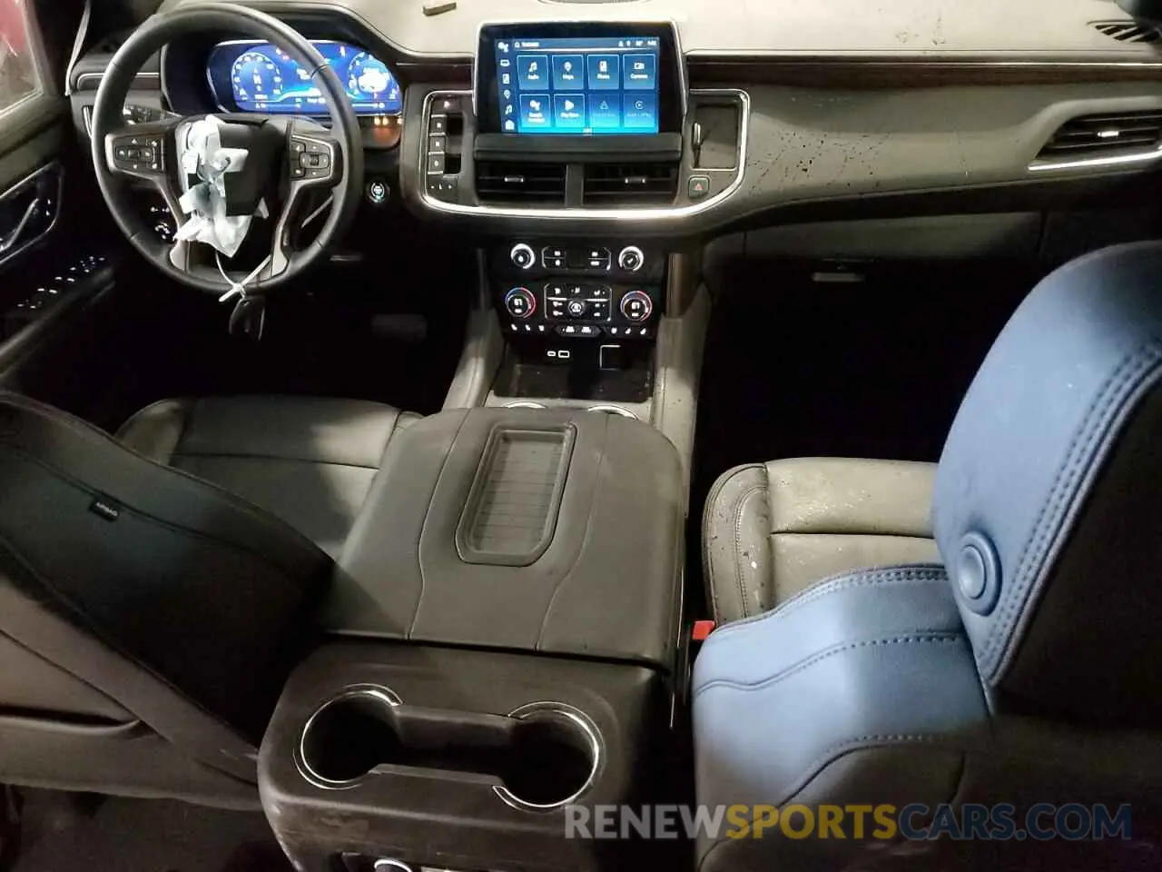 8 fotografías del automóvil dañado 1GNSKTKL1PR486391 CHEVROLET TAHOE 2023