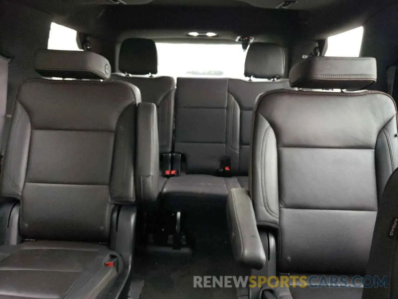 10 fotografías del automóvil dañado 1GNSKTKL5PR184151 CHEVROLET TAHOE 2023