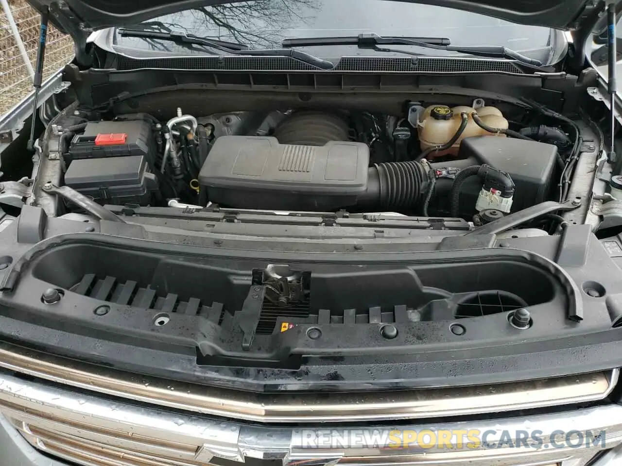 12 fotografías del automóvil dañado 1GNSKTKL5PR184151 CHEVROLET TAHOE 2023