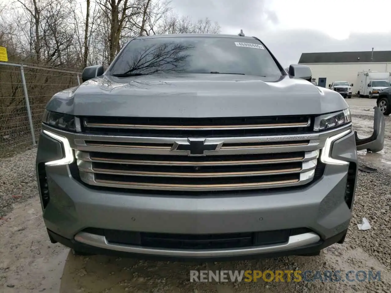 5 fotografías del automóvil dañado 1GNSKTKL5PR184151 CHEVROLET TAHOE 2023
