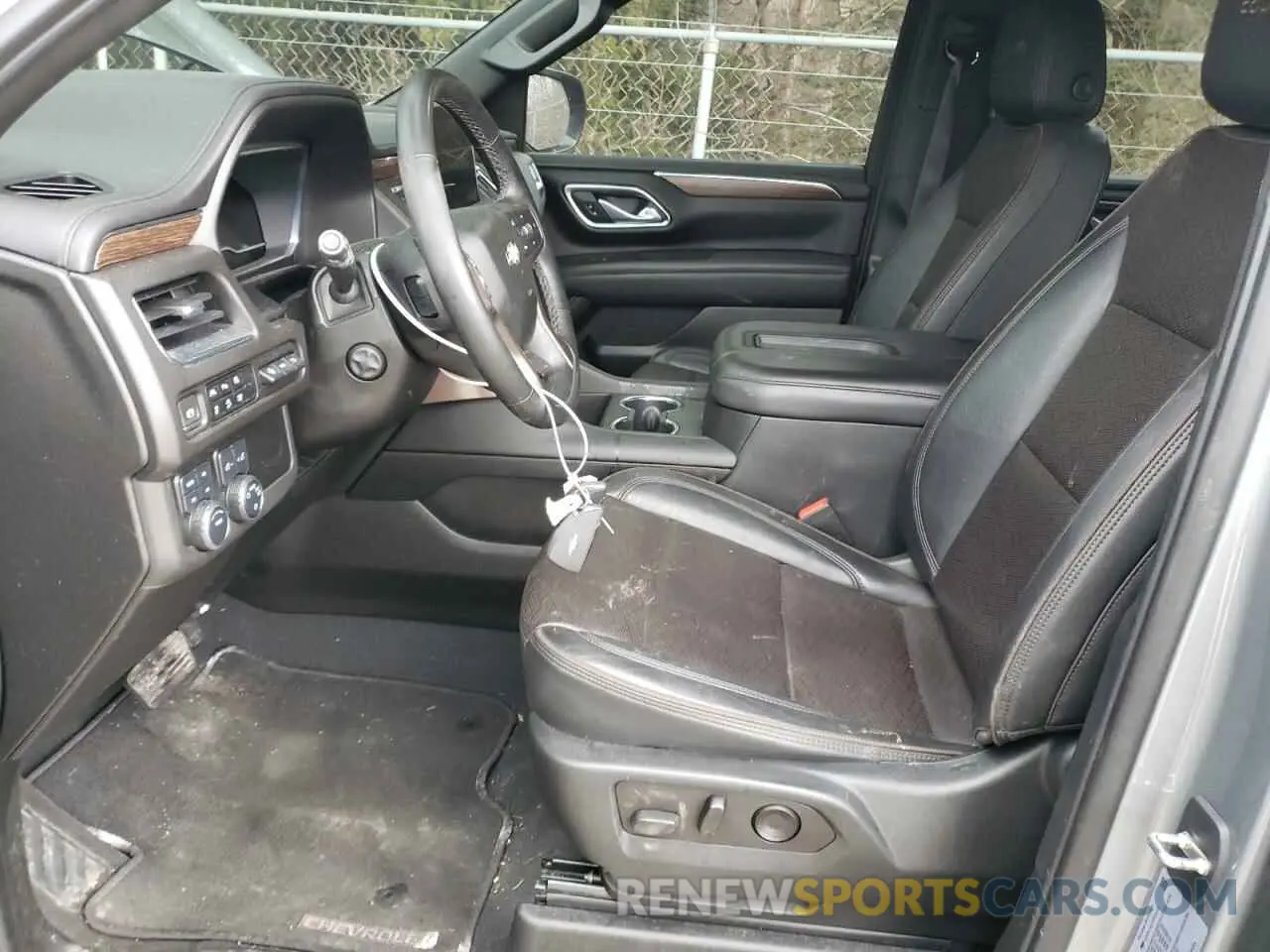 7 fotografías del automóvil dañado 1GNSKTKL5PR184151 CHEVROLET TAHOE 2023