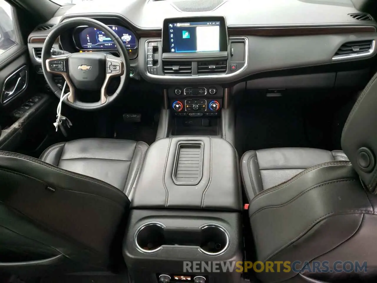 8 fotografías del automóvil dañado 1GNSKTKL5PR184151 CHEVROLET TAHOE 2023