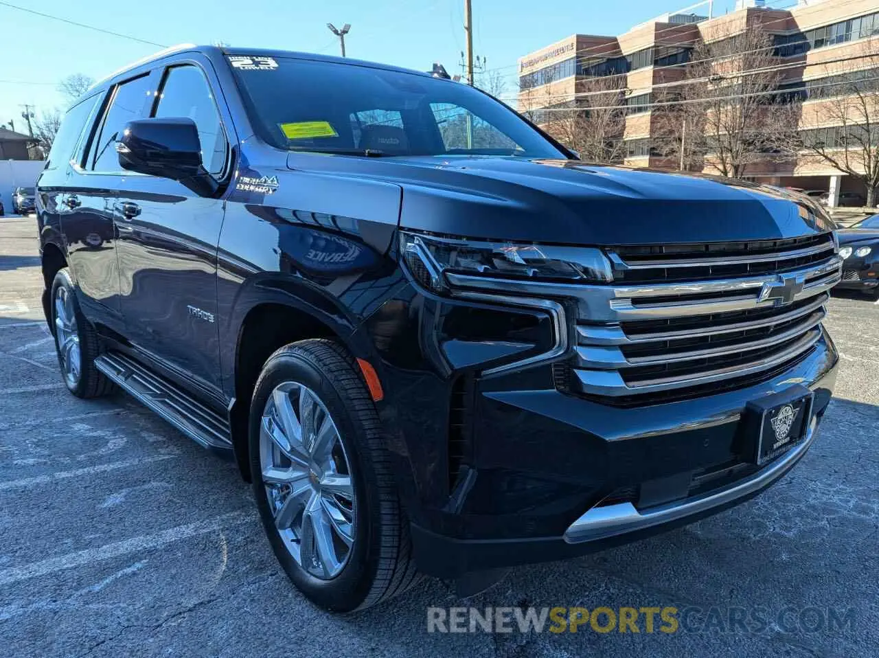 1 fotografías del automóvil dañado 1GNSKTKL8PR219667 CHEVROLET TAHOE 2023