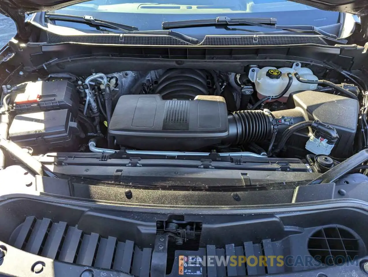 7 fotografías del automóvil dañado 1GNSKTKL8PR219667 CHEVROLET TAHOE 2023