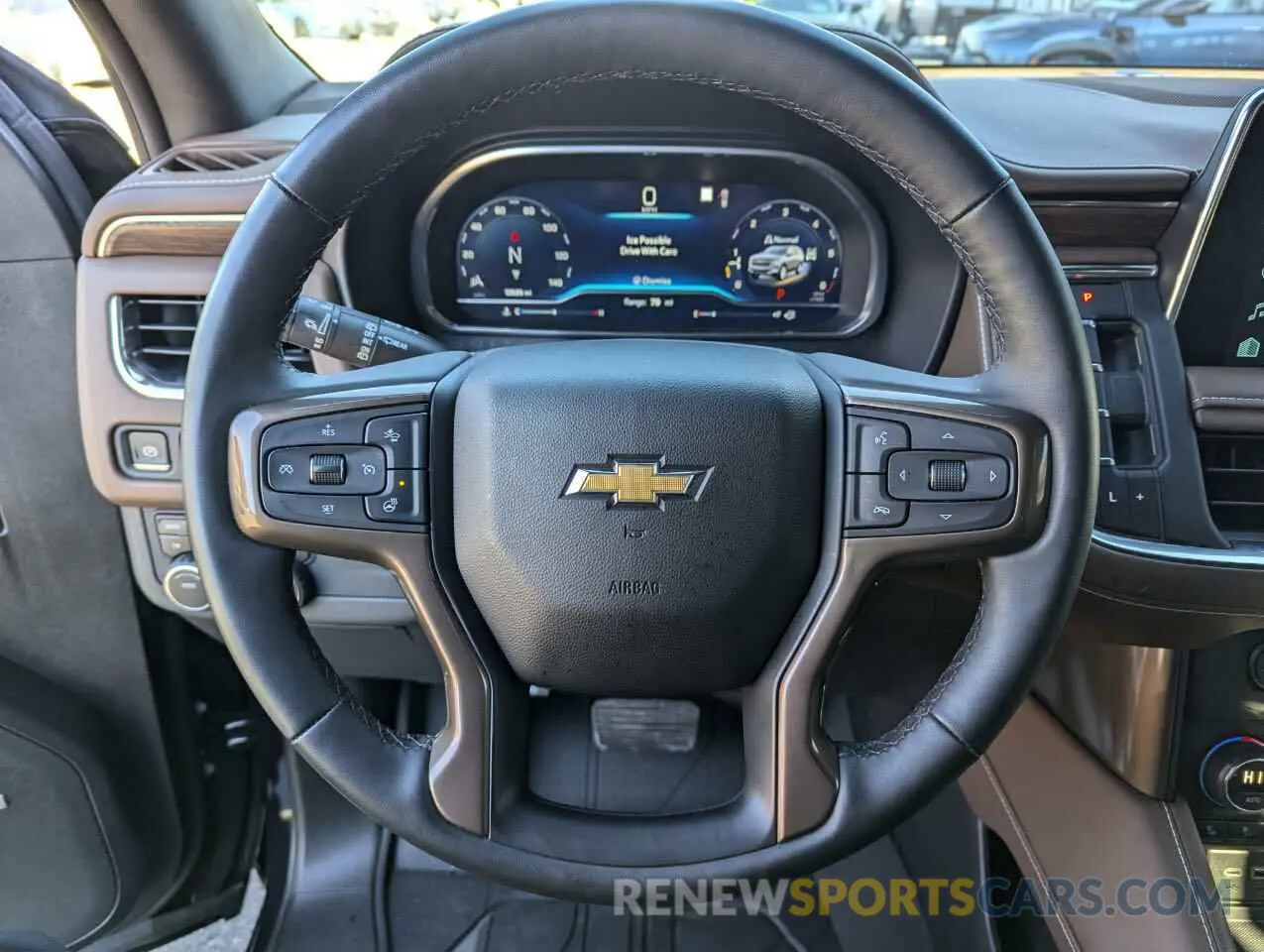 8 fotografías del automóvil dañado 1GNSKTKL8PR219667 CHEVROLET TAHOE 2023