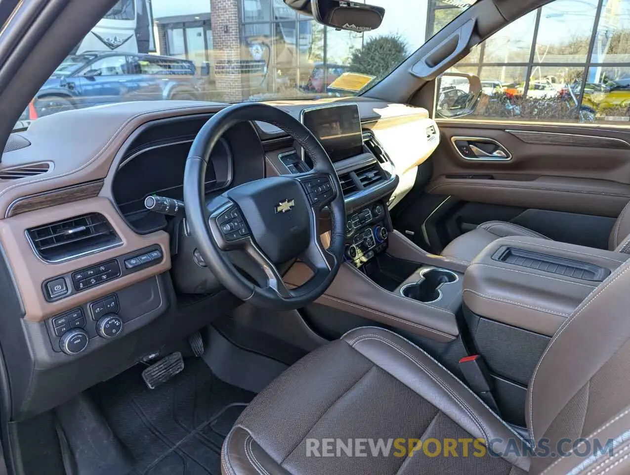 9 fotografías del automóvil dañado 1GNSKTKL8PR219667 CHEVROLET TAHOE 2023