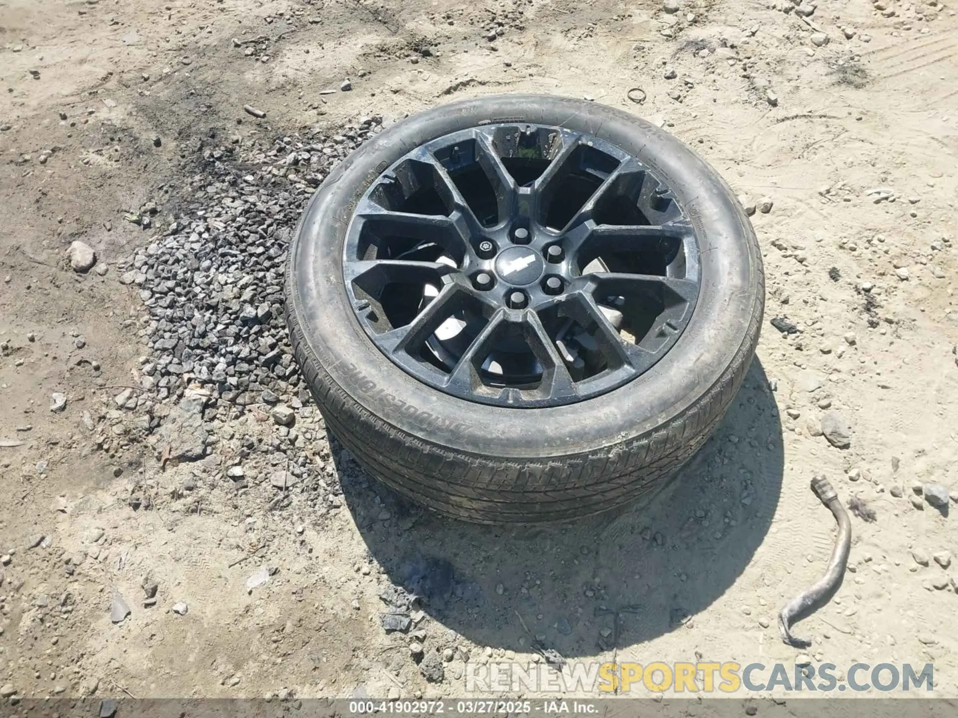 12 fotografías del automóvil dañado 1GNSKTKL9PR154800 CHEVROLET TAHOE 2023