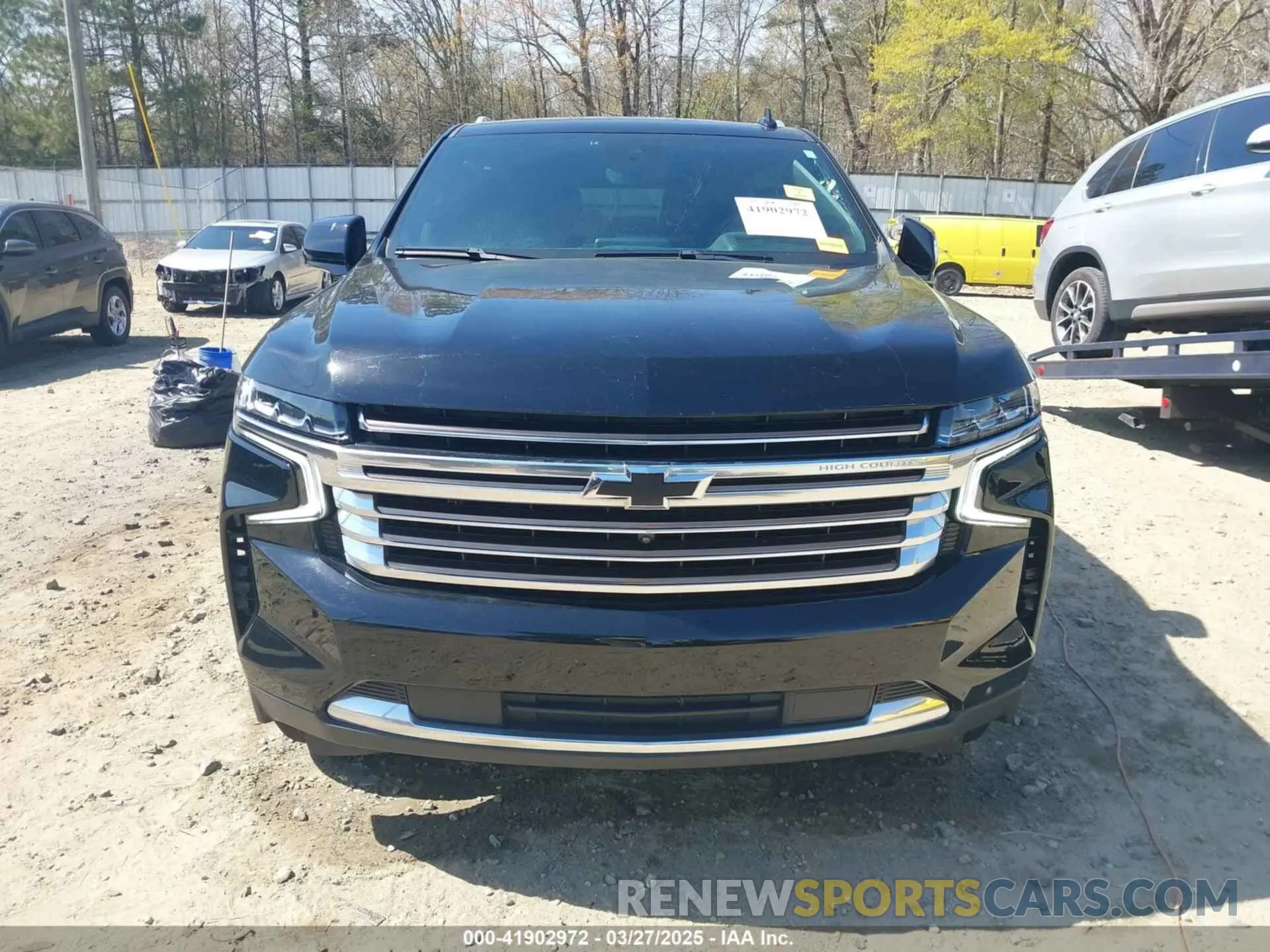 13 fotografías del automóvil dañado 1GNSKTKL9PR154800 CHEVROLET TAHOE 2023