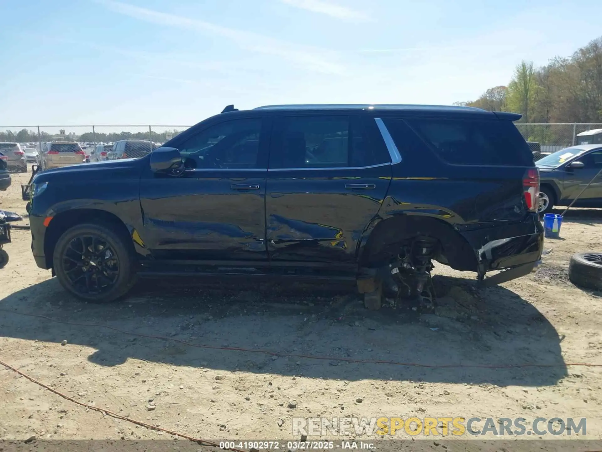 15 fotografías del automóvil dañado 1GNSKTKL9PR154800 CHEVROLET TAHOE 2023