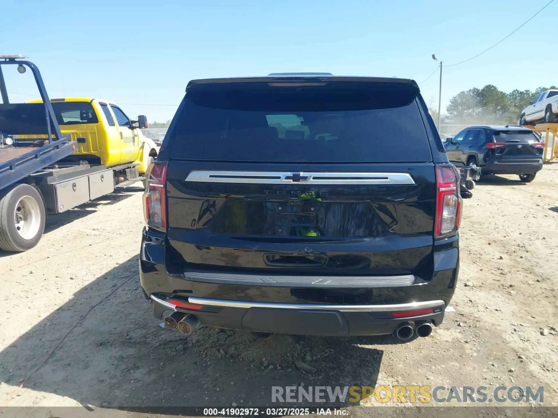 17 fotografías del automóvil dañado 1GNSKTKL9PR154800 CHEVROLET TAHOE 2023