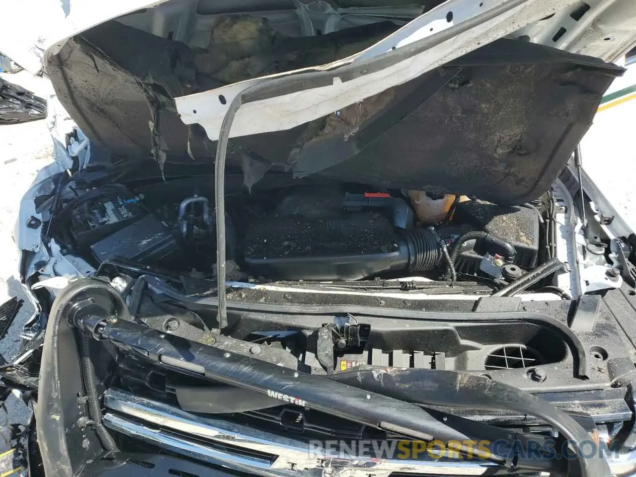 12 fotografías del automóvil dañado 1GNSCLED1RR176018 CHEVROLET TAHOE 2024