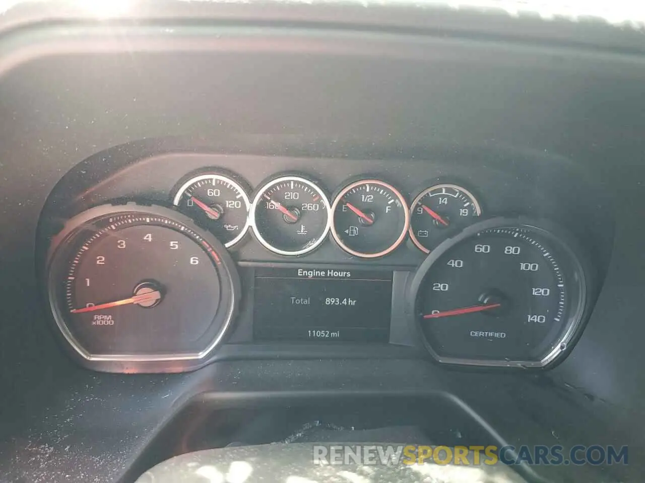 9 fotografías del automóvil dañado 1GNSCLED1RR176018 CHEVROLET TAHOE 2024
