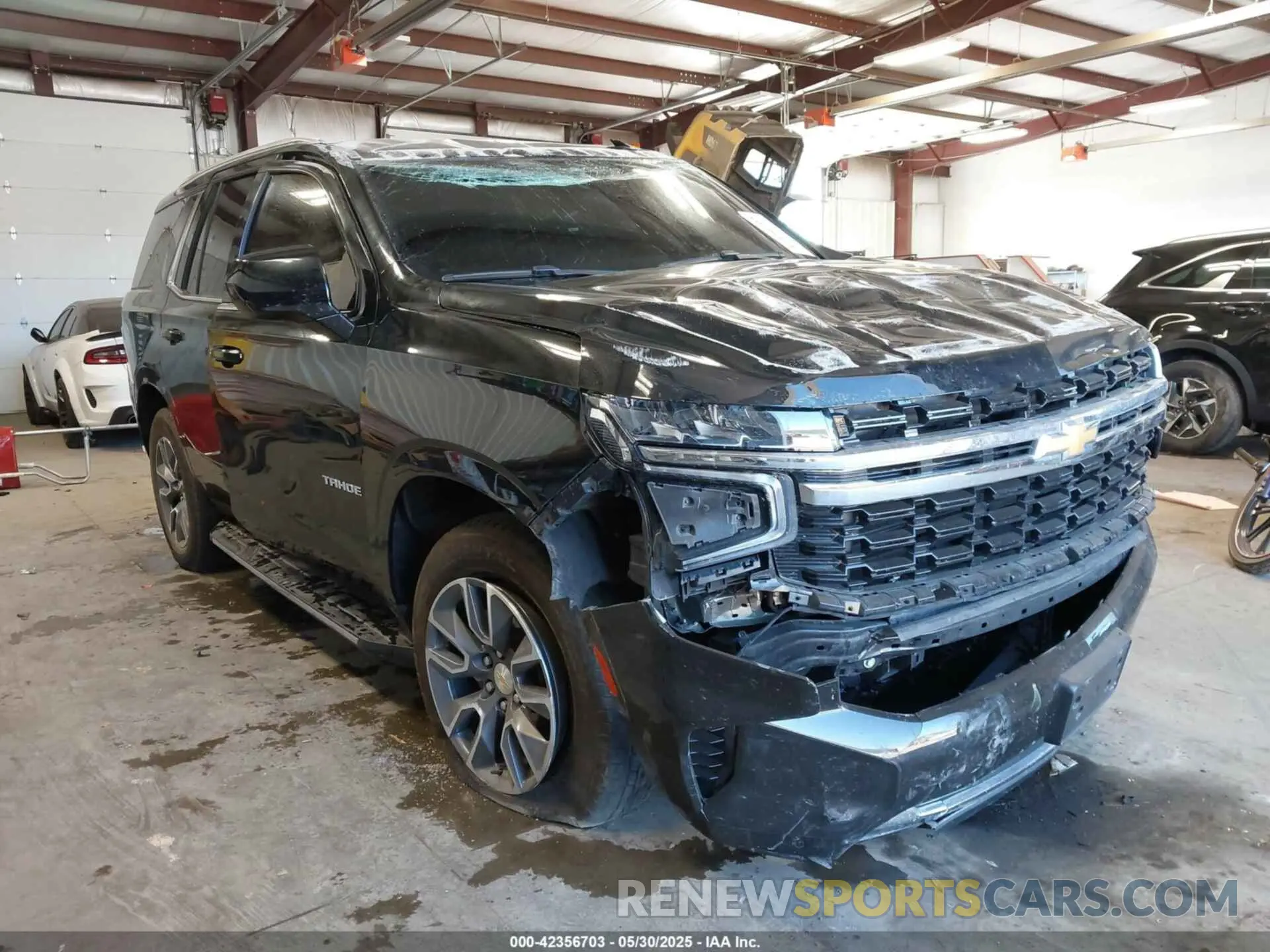 1 fotografías del automóvil dañado 1GNSCMKD8RR184286 CHEVROLET TAHOE 2024