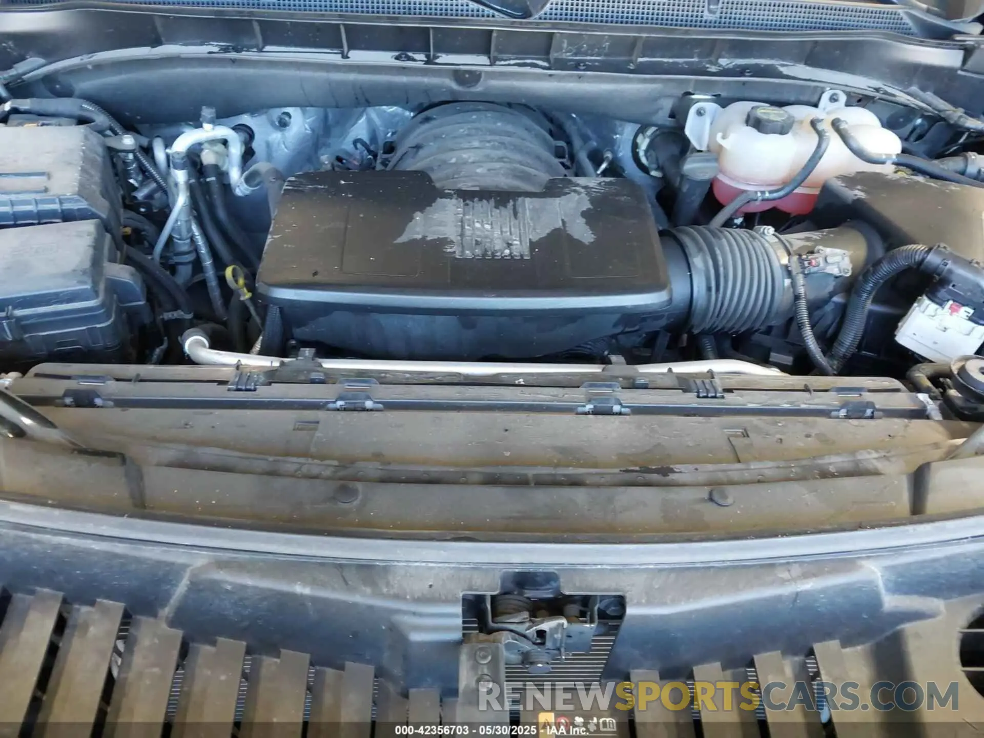 10 fotografías del automóvil dañado 1GNSCMKD8RR184286 CHEVROLET TAHOE 2024