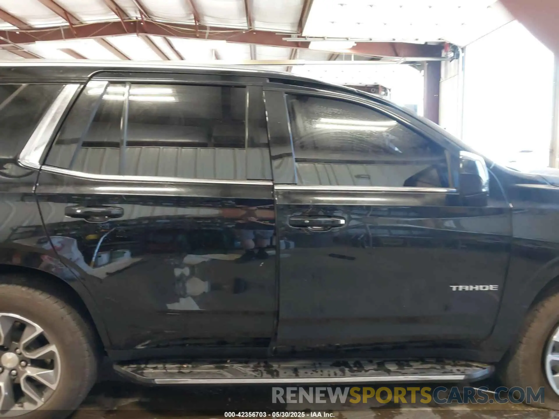 13 fotografías del automóvil dañado 1GNSCMKD8RR184286 CHEVROLET TAHOE 2024