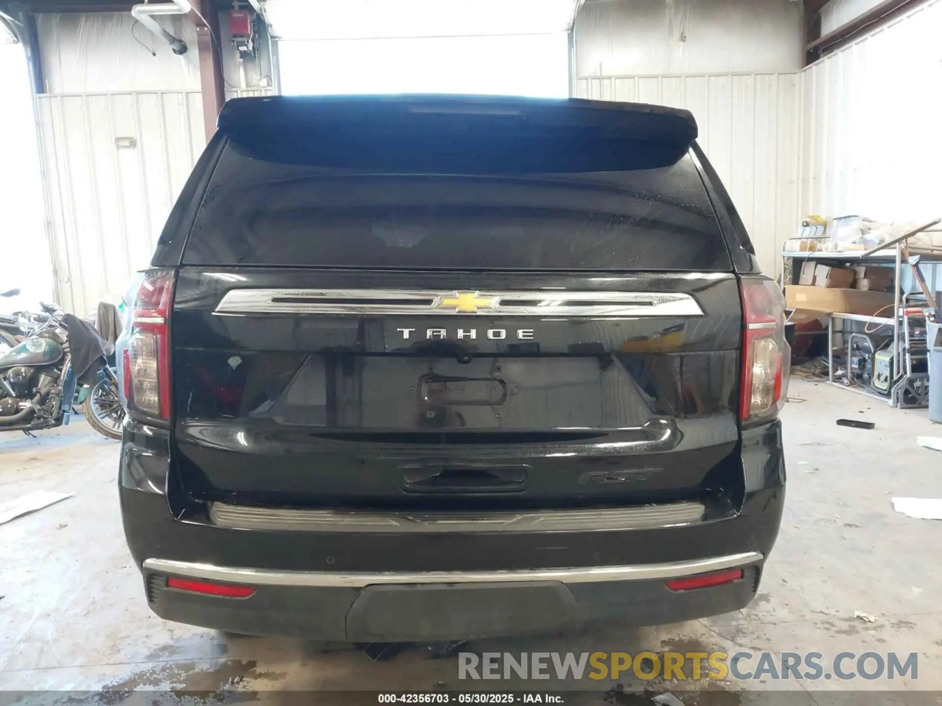 16 fotografías del automóvil dañado 1GNSCMKD8RR184286 CHEVROLET TAHOE 2024