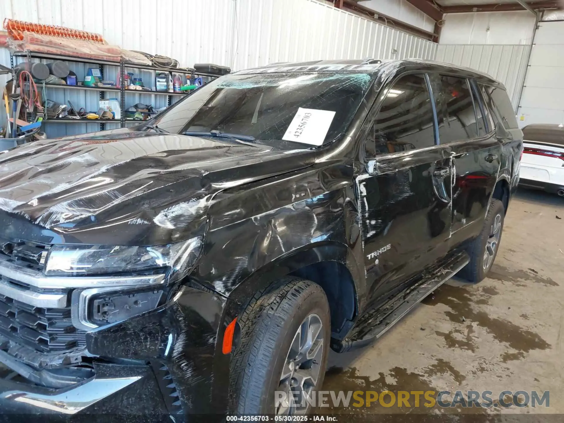 6 fotografías del automóvil dañado 1GNSCMKD8RR184286 CHEVROLET TAHOE 2024