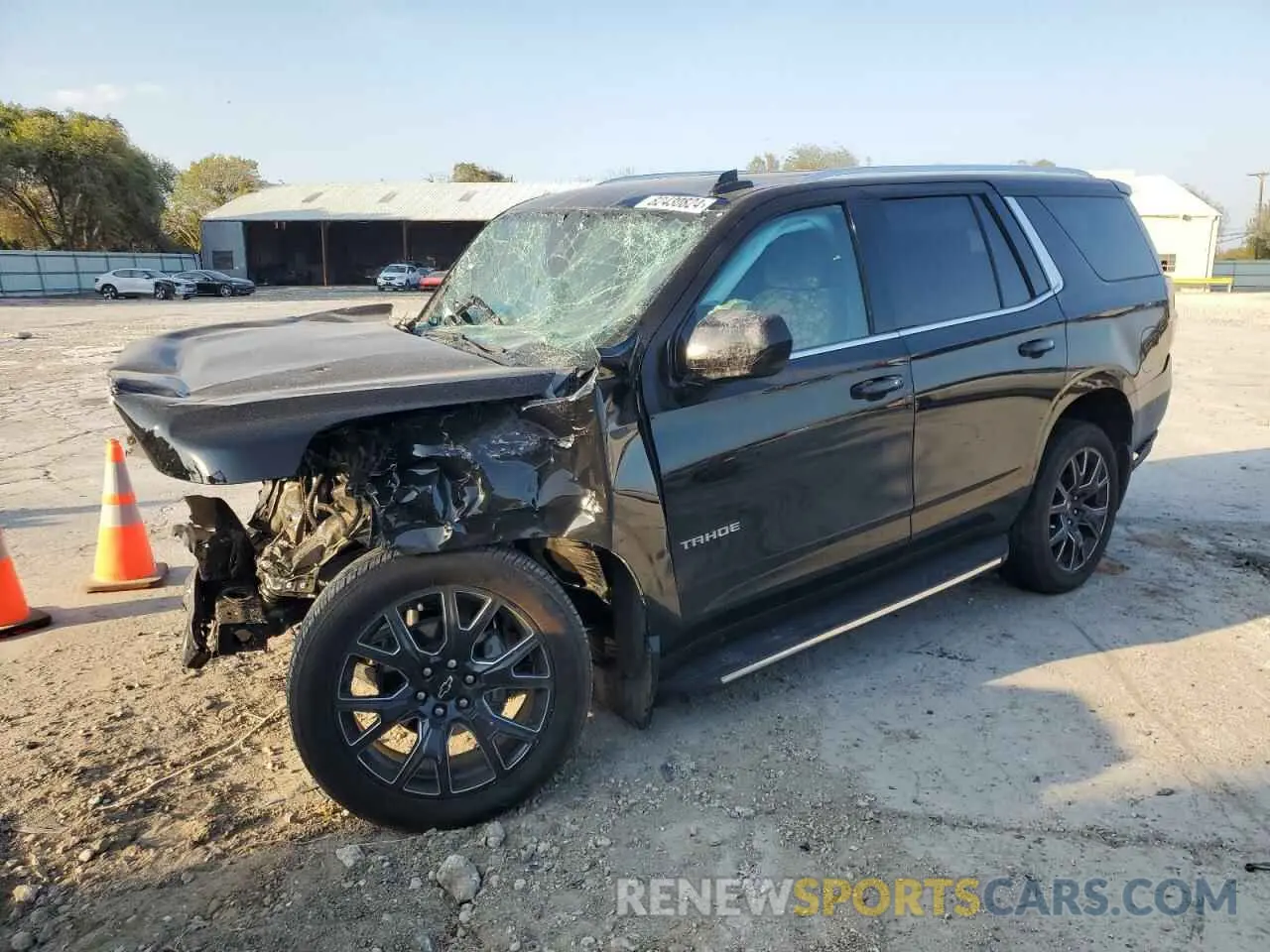 1 fotografías del automóvil dañado 1GNSCMKD9RR176746 CHEVROLET TAHOE 2024