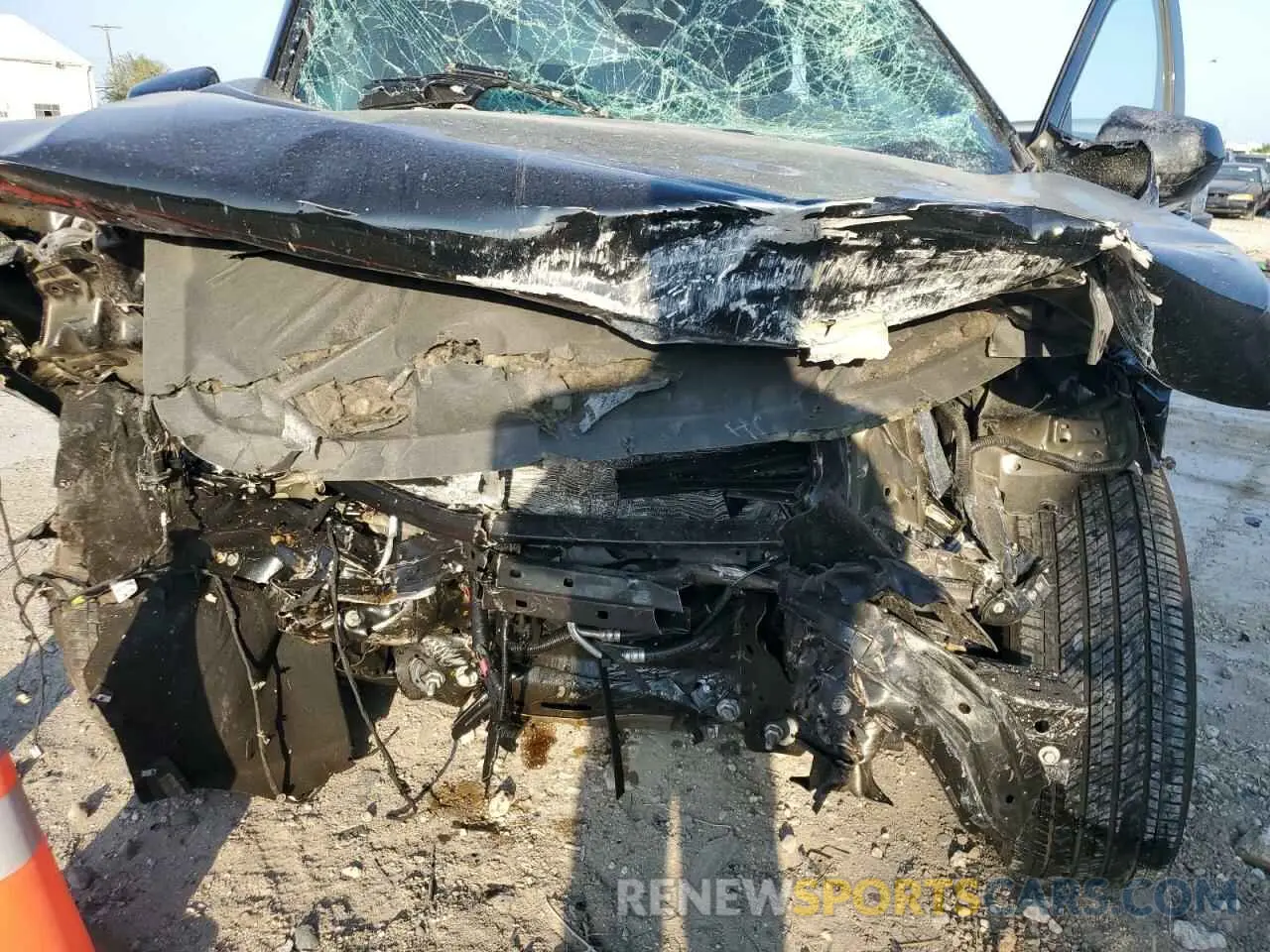 12 fotografías del automóvil dañado 1GNSCMKD9RR176746 CHEVROLET TAHOE 2024