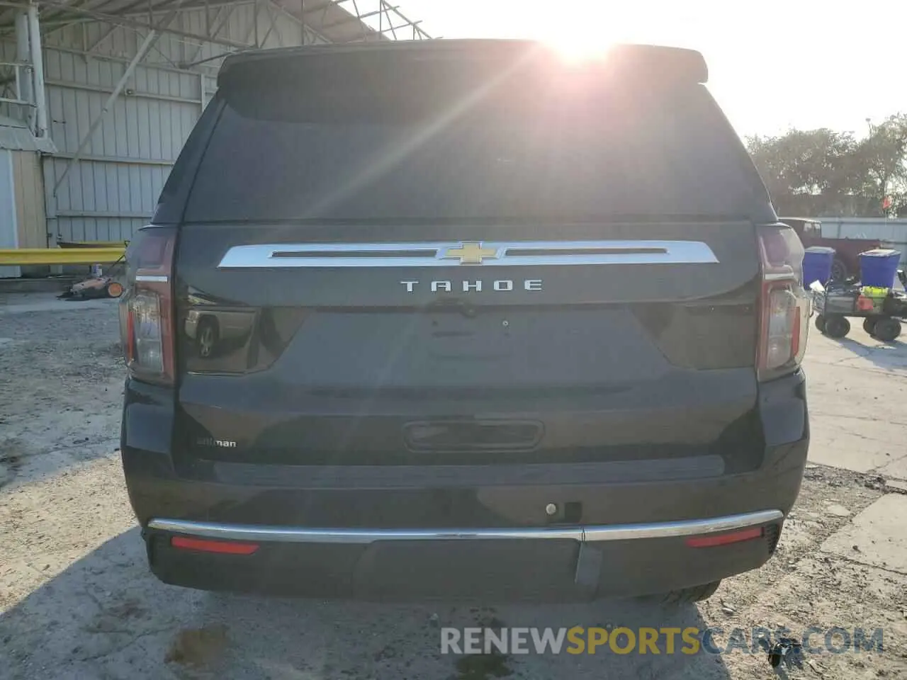 6 fotografías del automóvil dañado 1GNSCMKD9RR176746 CHEVROLET TAHOE 2024
