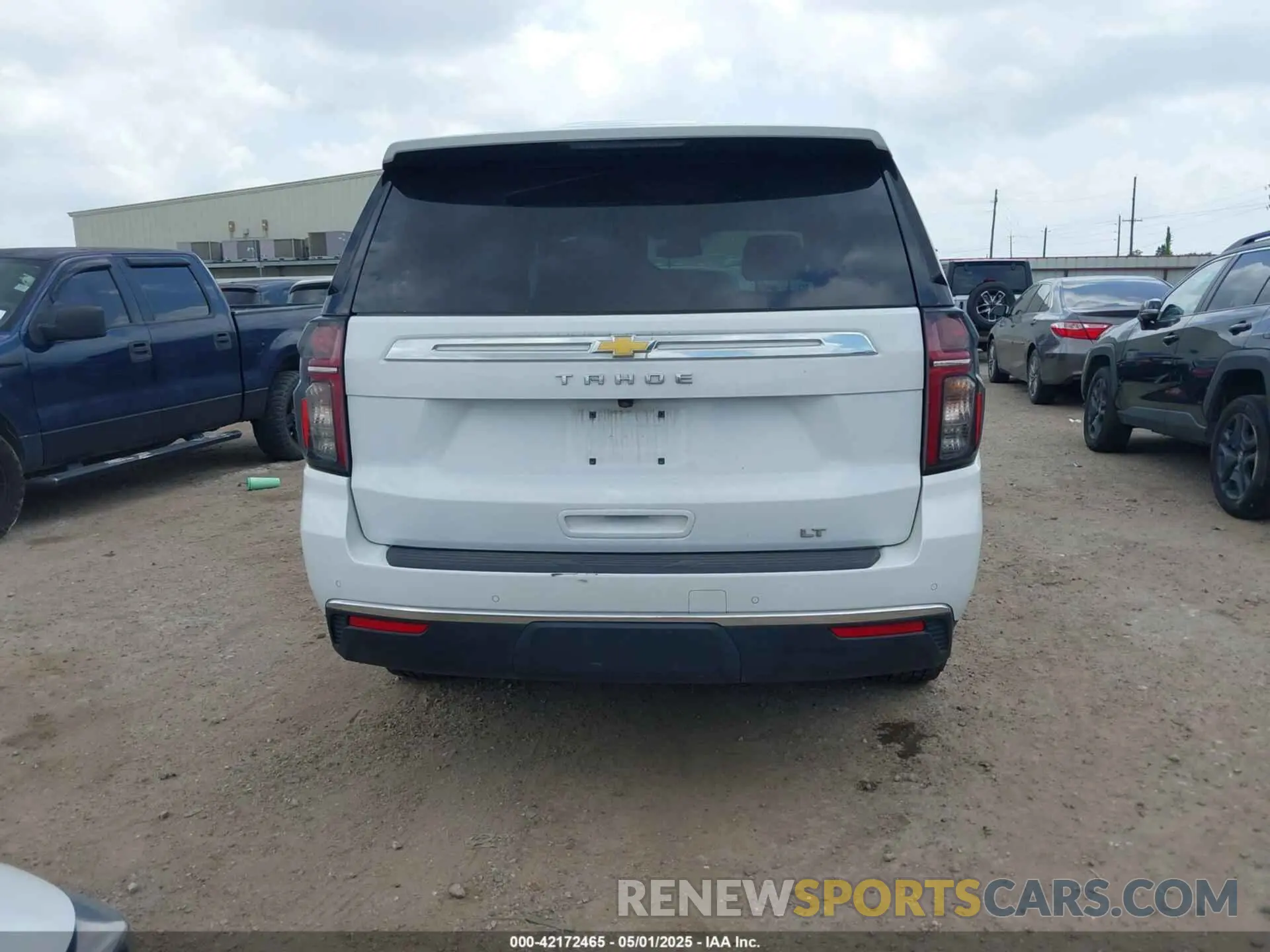 17 fotografías del automóvil dañado 1GNSCNKD2RR279514 CHEVROLET TAHOE 2024
