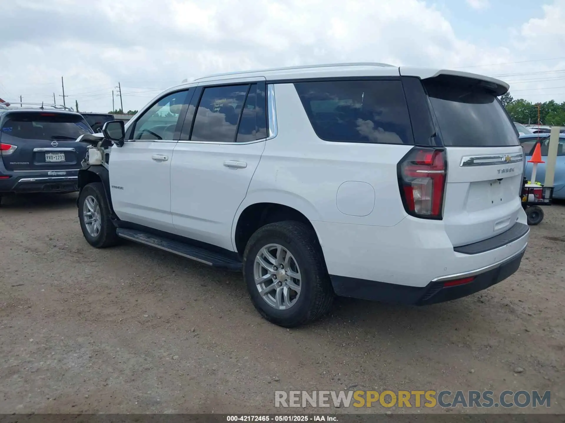 3 fotografías del automóvil dañado 1GNSCNKD2RR279514 CHEVROLET TAHOE 2024