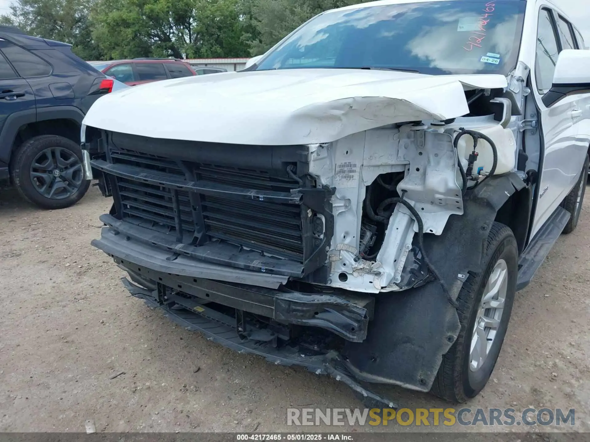 6 fotografías del automóvil dañado 1GNSCNKD2RR279514 CHEVROLET TAHOE 2024