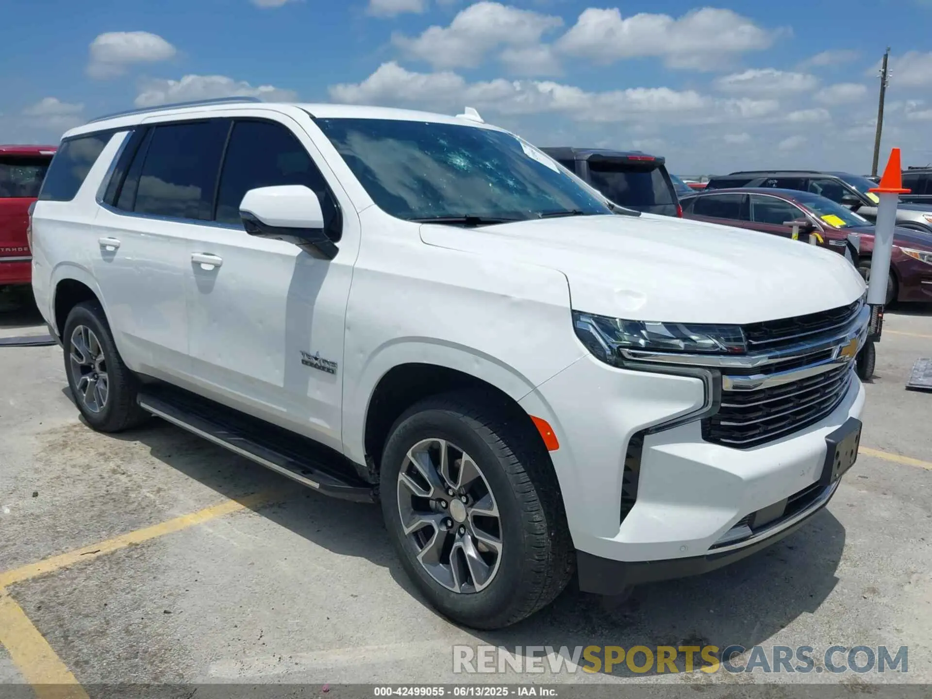 1 fotografías del automóvil dañado 1GNSCNKD7RR163693 CHEVROLET TAHOE 2024