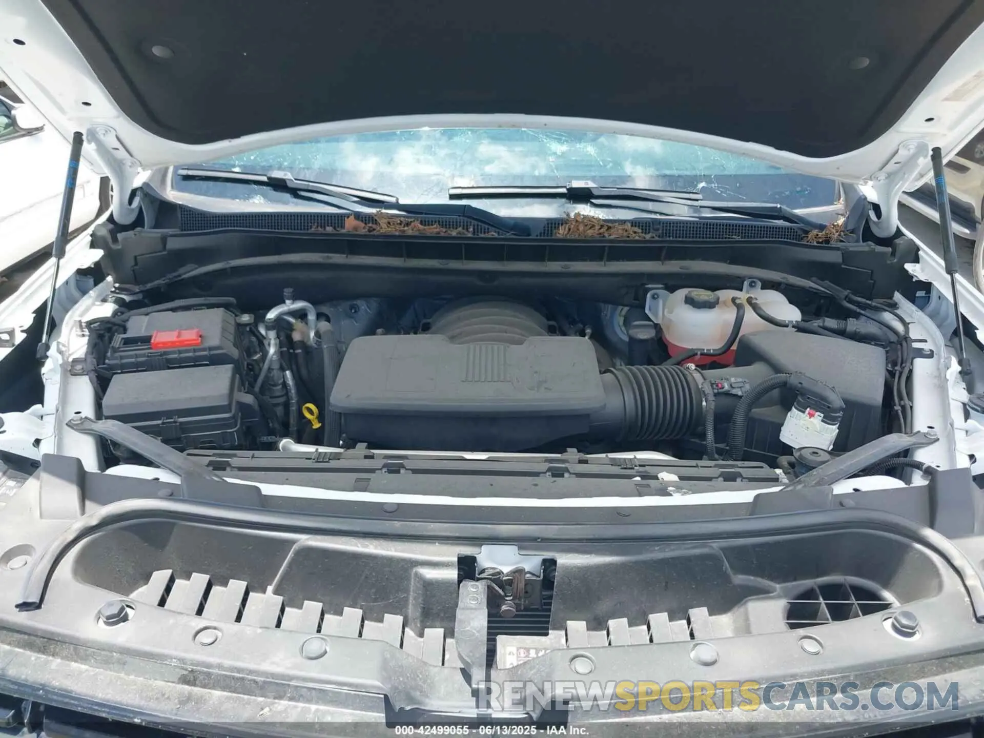 10 fotografías del automóvil dañado 1GNSCNKD7RR163693 CHEVROLET TAHOE 2024