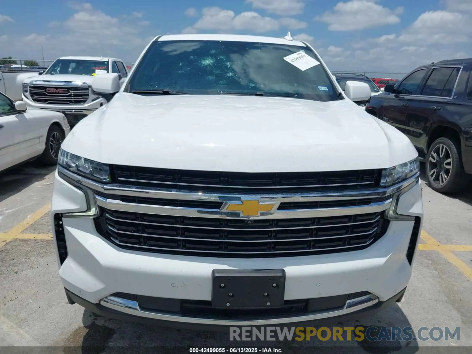 12 fotografías del automóvil dañado 1GNSCNKD7RR163693 CHEVROLET TAHOE 2024