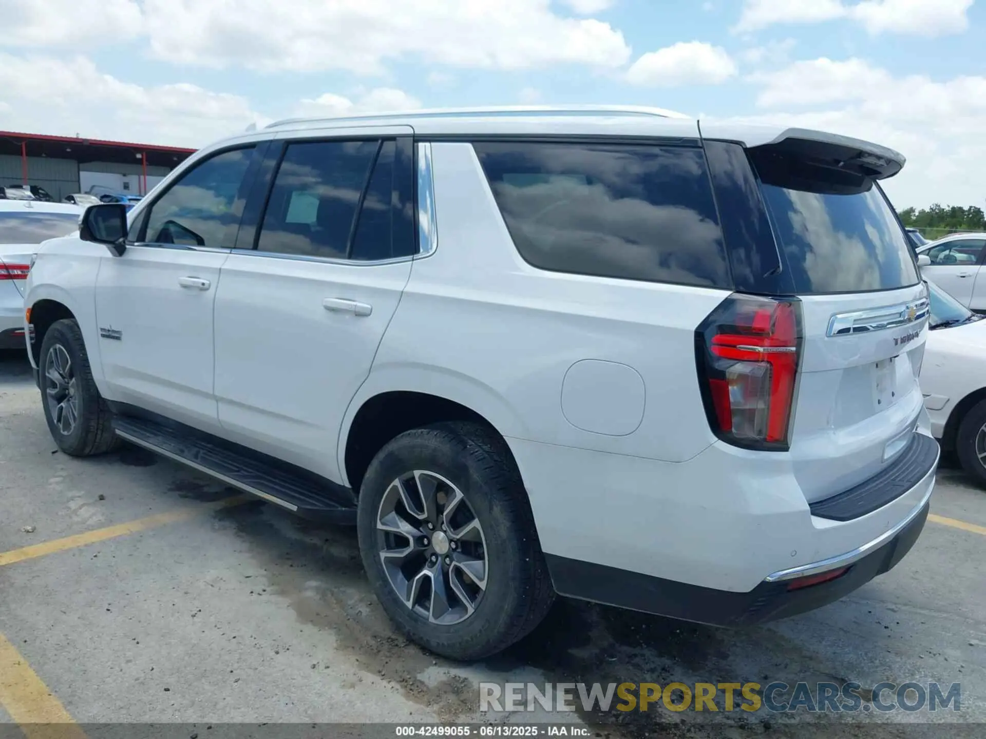 3 fotografías del automóvil dañado 1GNSCNKD7RR163693 CHEVROLET TAHOE 2024