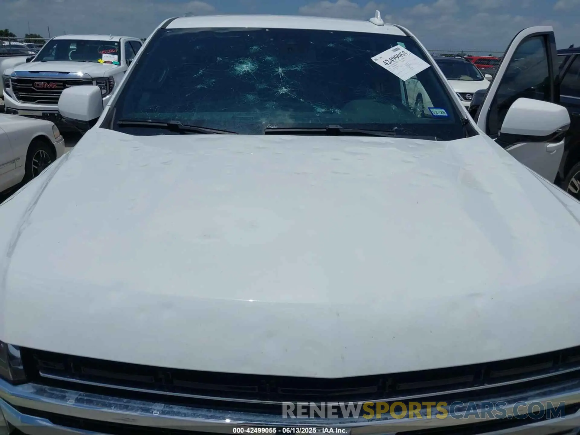 6 fotografías del automóvil dañado 1GNSCNKD7RR163693 CHEVROLET TAHOE 2024