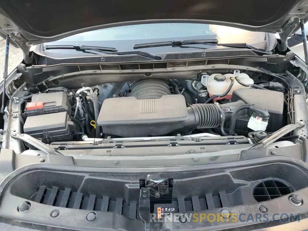 12 fotografías del automóvil dañado 1GNSCNKD9RR211713 CHEVROLET TAHOE 2024