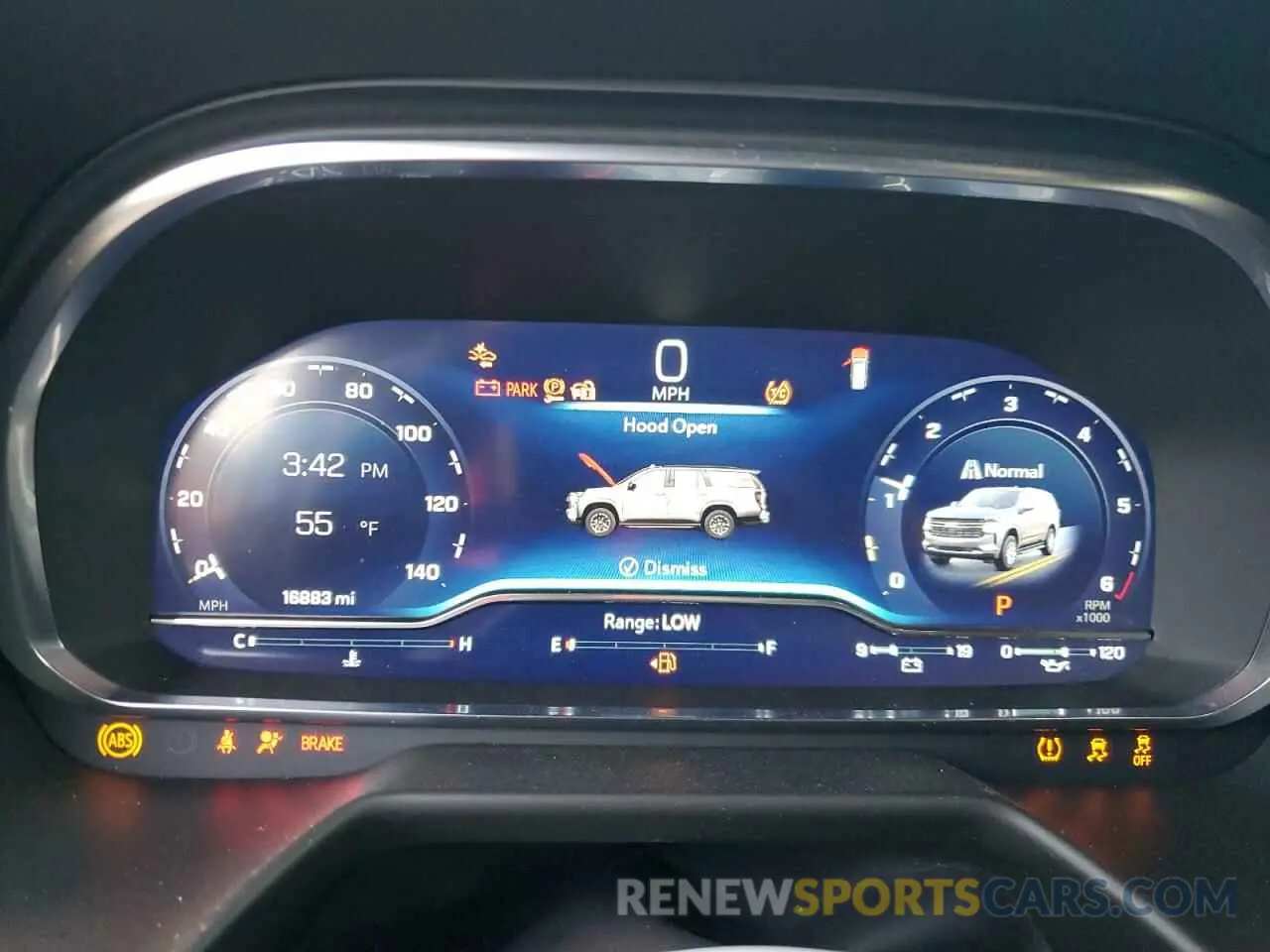9 fotografías del automóvil dañado 1GNSCNKD9RR211713 CHEVROLET TAHOE 2024