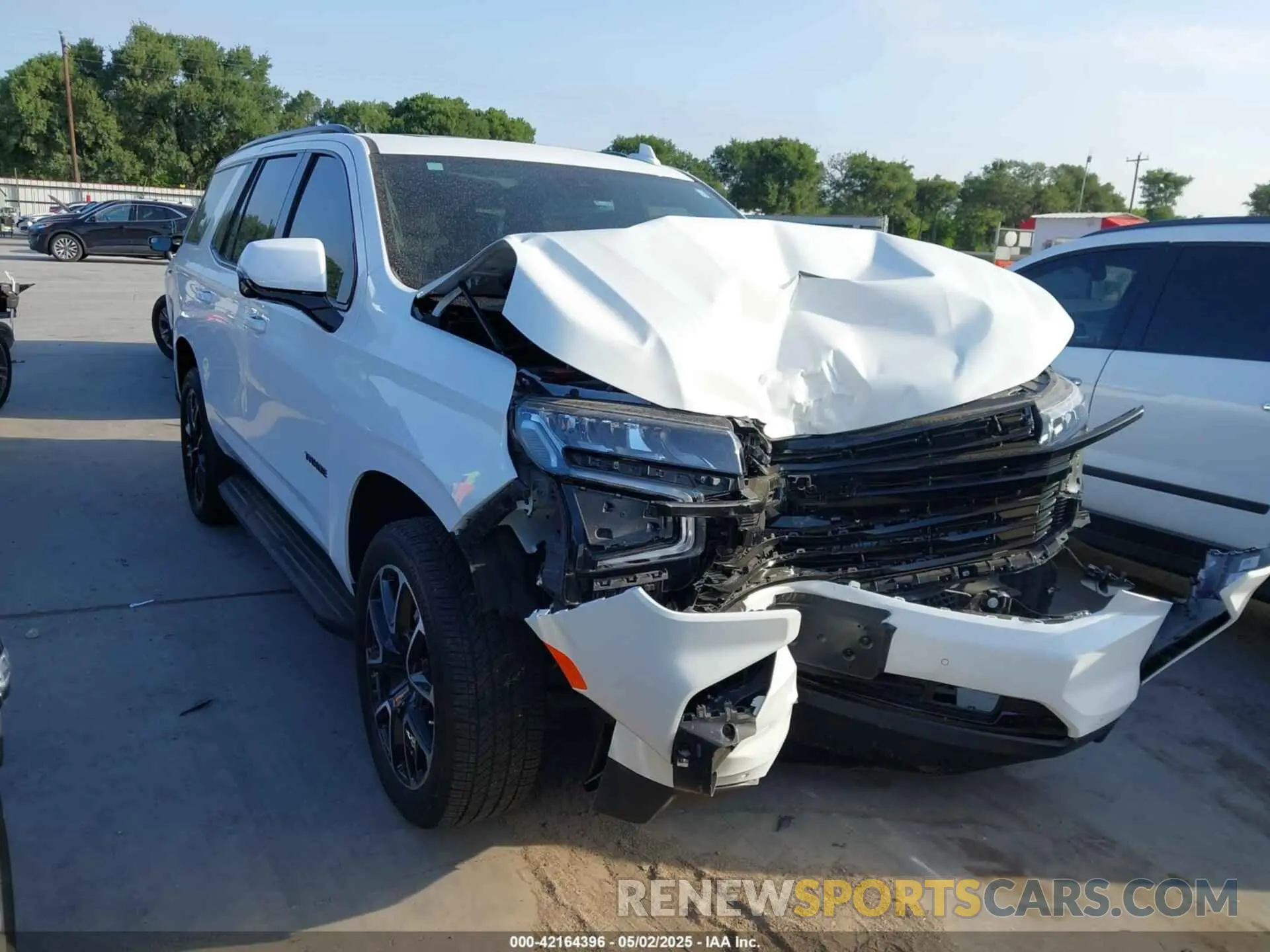 1 fotografías del automóvil dañado 1GNSCRKD3RR340893 CHEVROLET TAHOE 2024