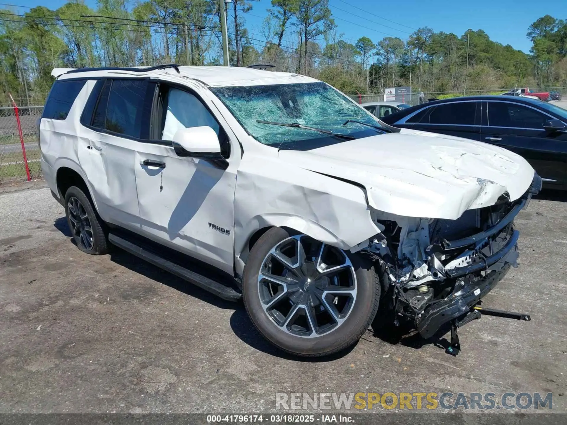 1 fotografías del automóvil dañado 1GNSCRKD3RR393593 CHEVROLET TAHOE 2024